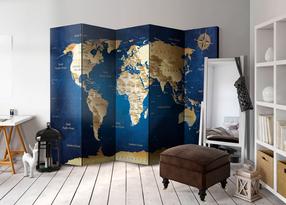 Fototapetas Artgeist The Dark Blue Depths, 172 cm x 225 cm