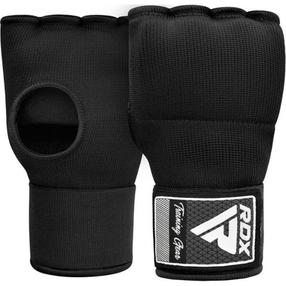 Boksa iekšējie cimdi RDX IS2 Inner Gloves HYP-IS2B-L, melna krās., L