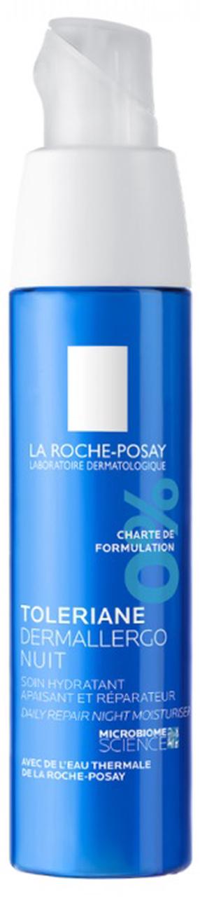 Ночные крем для лица La Roche Posay Toleraine Dermallergo Nuit, 40 мл