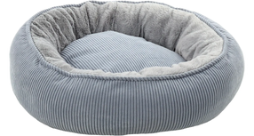Guolis katei Flamingo Colette Basket, mėlyna sp./šviesiai pilka sp., 46 cm x 46 cm
