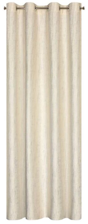 Nakts aizkari ZKPK-06, krēmkrāsa/šampanieša krās., 140 cm x 250 cm