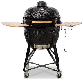 Гриль Kamado Bono Grande, черный цв., 59 см