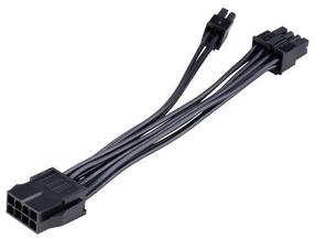 Kabelis Akasa 8-pin ATX PSU to 8+4 pin ATX AK-CBPW22-15 8-pin ATX PSU, 8+4 pin ATX, 0.15 m, melna krās.
