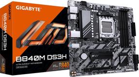 Pagrindinė plokštė Gigabyte B840M DS3H