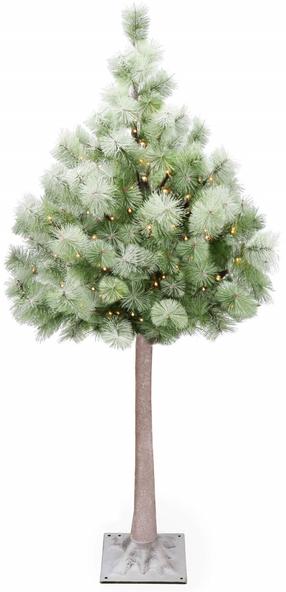 Mākslīgā eglīte ar sniegu Springos CL0860, 150 cm, ar statīvu