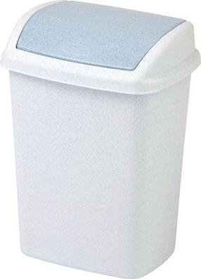 Šiukšliadėžė Curver Dominik, pilka sp., 10 l, 36 cm x 25 cm