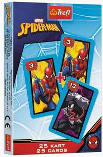 Kortų žaidimas Trefl Spider-Man, EN