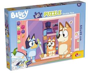 Dėlionė Lisciani Bluey 304-99573, 35 cm x 50 cm, 60 vnt., įvairių spalvų