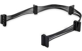 Kabelis StarTech PYO4SATA SATA Power Plug, 4 x SATA Power Receptacle, 0.4 m