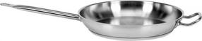Сковорода Yato Stainless Steel YG-00103, Ø 32 см, нержавеющая сталь