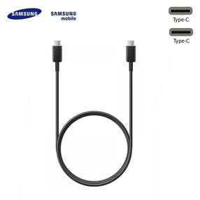 Vads Samsung EP-DN980BBE, USB Type C, 100 cm, melna krās.