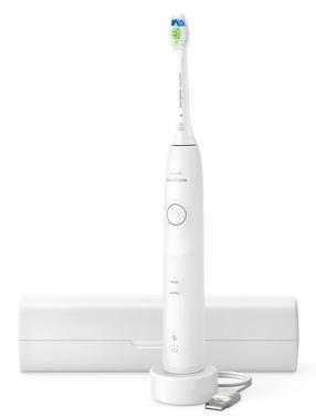 Elektrinis dantų šepetėlis Philips Sonicare Series 5500 HX7110/02, balta sp.