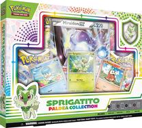 Kortų žaidimas Pokemon Paldea Collection Sprigatit, EN