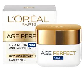 Ночные крем для лица L’Oréal Paris Age Perfect, 50 мл, 30+