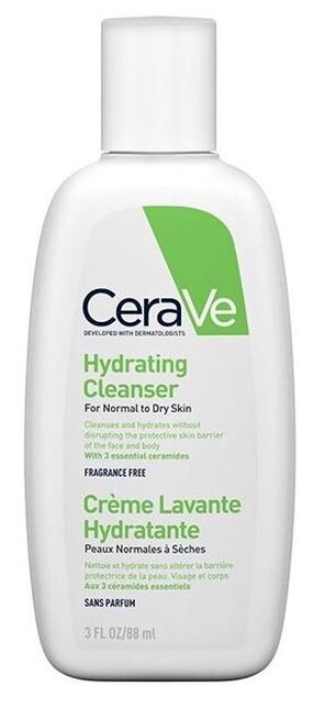 Veido prausiklis Cerave Hydrating, 88 ml