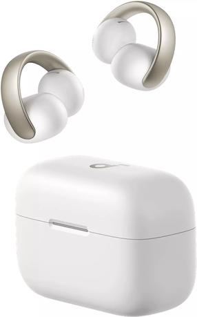 Juhtmeta kõrvaklapid Soundcore AeroClip A3388G21, valge v.