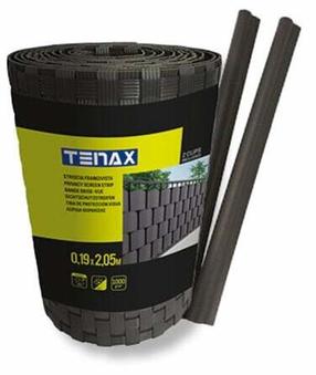 Žoga lente Tenax, tumši pelēka krās.
