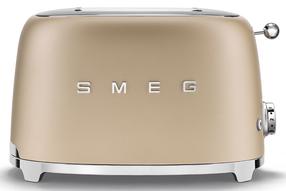 Skrudintuvas Smeg Retro TSF01CHMEU, aukso sp.