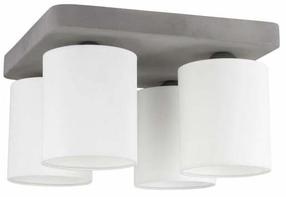 Šviestuvas lubų Spot-Light Gentle, E27, 4 x 25 W