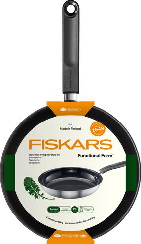 Cepšanas panna Fiskars Functional Form 1072311, Ø 26 cm, nerūsējošais tērauds