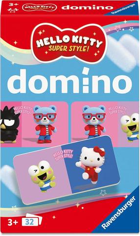 Domino žaidimas Ravensburger Hello Kitty 24961