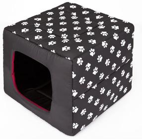 Guļvieta mājdzīvniekiem Hobbydog Butterfly R2 BUTCWL4, melna krās., R2