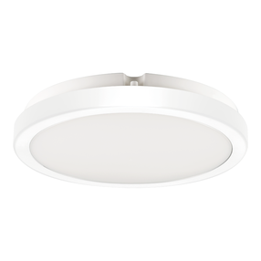 Lampa griesti Eko-Light Vera EKP0472, LED, 4000 °K, 1 x 24 W, balta krās. / balta krās.