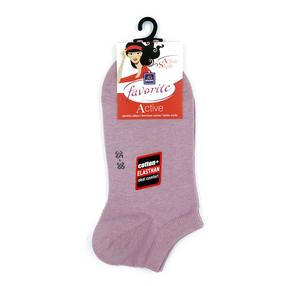 Женские носки Bisoks, розовый цв., 35-38
