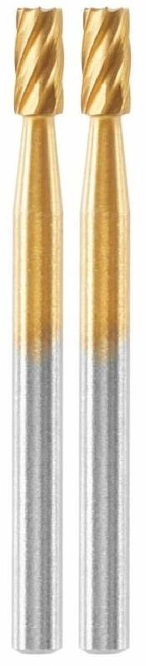 Cilindrinė medžio freza, rinkinys Dremel, apvalinimo, 39 mm x 3.2 mm