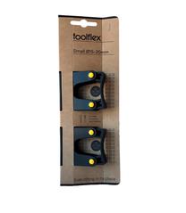 Laikiklis įrankiams Toolflex 502-1, 1.5 cm, juoda sp., 2 vnt.