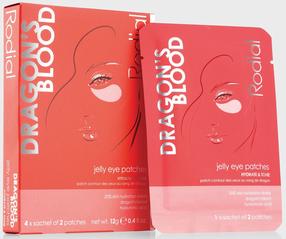 Paakių kaukė Rodial Dragon's Blood, 12 g, 4 vnt.