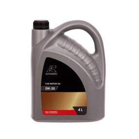 Automobilio variklio tepalas Autoserio 0W - 20, sintetinis, 4 l