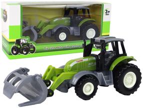 Rotaļu traktors Farm Truck, zaļa krās.