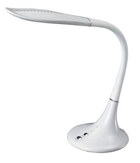 Darba galda gaismeklis CristalRecord Sedan, LED, 24W, balta krās./balta krās.