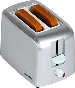 Žaislinė buitinė technika, skrudintuvas Klein Bosch, sidabro sp.