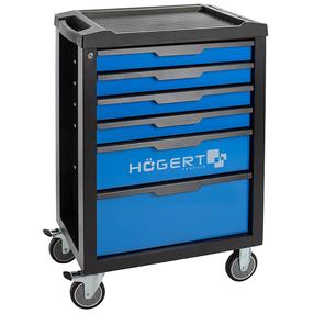 Шкаф для инструментов GE HT7G045, 70.8 см x 45.9 см x 97.7 см, синий цв.