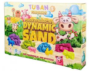 Modeliavimo smėlis Tuban Dynamic Sand Farm TU3552, įvairių spalvų