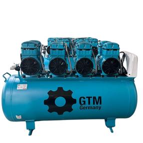 Воздушный компрессор GTM MT S 250-4/220V, 4800 Вт, 220 В