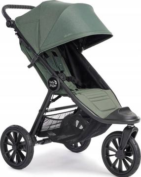 Jalutuskäru Baby Jogger City Elite 2, roheline v.
