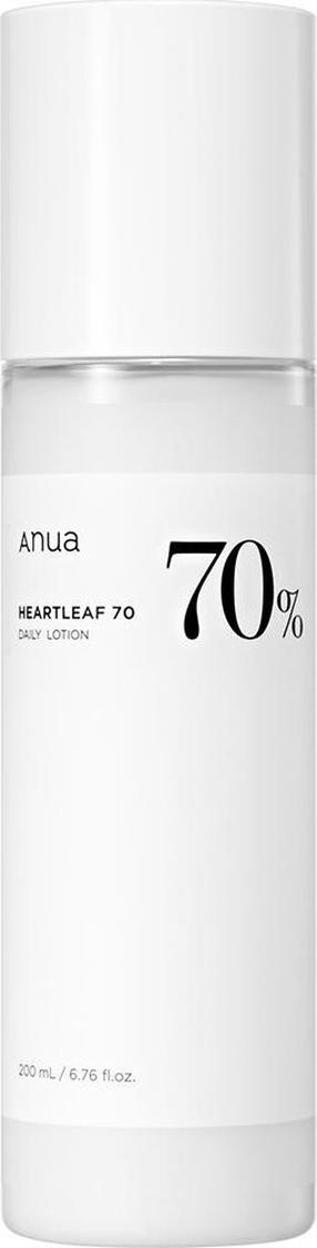 Veido emulsija Anua Heartleaf, 200 ml