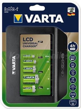 Elementų įkroviklis Varta