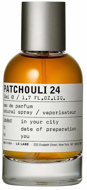 Parfimērijas ūdens Le Labo Patchouli 24, 50 ml
