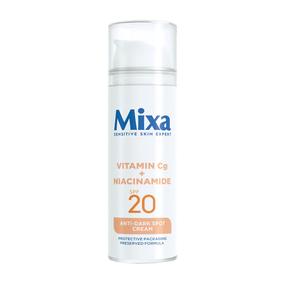 Veido kremas Mixa Anti-Dark Spot, 50 ml, SPF 20