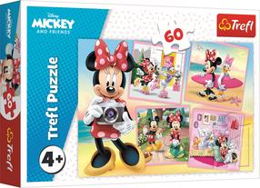 Dėlionė Trefl Mickey And Friends, 60 vnt.