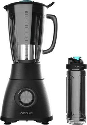 Kokteilių plaktuvas Cecotec Power 2500MAX Go, juoda sp.