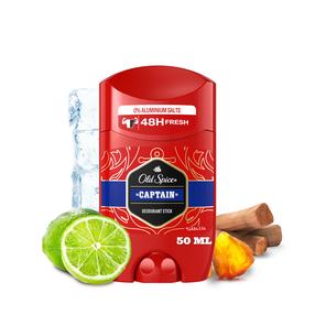 Vyriškas dezodorantas Old Spice Captain, 50 ml