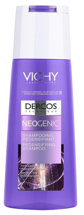 Šampūns Vichy Neogenic Redensifying For Hair Density, 200 ml