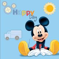 Knygelė Disney Baby Mickey, įvairių spalvų