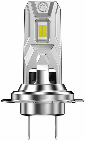 Auto spuldze AutoDuals, led, balta krās., 12 V