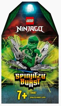Konstruktorius LEGO® Ninjago „Spinjitzu“ pliūpsnis – Lloyd 70687